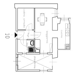 Planimetria appartamento 10